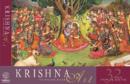 Krishna Art Postcard Book - Book