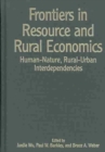 Frontiers in Resource and Rural Economics : Human-Nature, Rural-Urban Interdependencies - Book