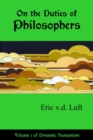 On the Duties of Philosophers : Dynamic Humanism, #1 - eBook