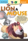 3D Craft: Animals: Lion & Mouse - Book