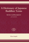 A Dictionary of Japanese Buddhist Terms - Book