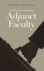 Best Practices for Supporting Adjunct Faculty - Book