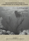 Memoir II : The Elementary Chemical Composition of Marine Organisms - eBook