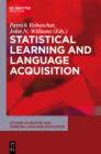 Statistical Learning and Language Acquisition - eBook