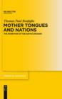 Mother Tongues and Nations : The Invention of the Native Speaker - eBook