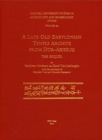 CUSAS 29 : A Late Old Babylonian Temple Archive from Dur-Abiesuh: The Sequel - Book