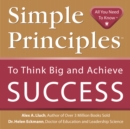 Simple Principles to Think Big & Achieve Success - Book