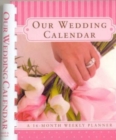Our Wedding Calendar - Book