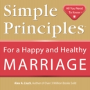 Simple Principles for a Happy & Healthy Marriage - Book