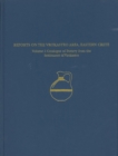 A Regional Survey and Analyses of the Vrokastro Area, Eastern Crete, Volume 1 : Catalogue of Pottery from the Bronze and Early Iron Age - eBook