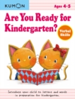 Are You Ready for Kindergarten? Verbal Skills - Book