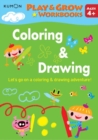 Play and Grow: Coloring & Drawing - Book