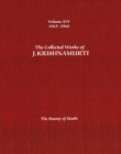 The Collected Works of J.Krishnamurti  - Volume Xvi 1965-1966 : The Beauty of Death - Book