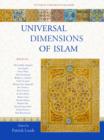 Universal Dimensions of Islam : Studies in Comparative Religion - Book