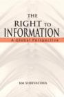 The Right to Information : A Global Perspective - Book