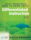 What Principals Need to Know About Differentiated Instruction - eBook
