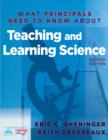 What Principals Need to Know About Teaching and Learning Science - eBook