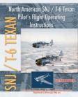 North American SNJ / T-6 Texan Pilot's Flight Operating Instructions - Book