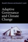 Adaptive Governance and Climate Change - eBook