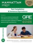 Text Completion & Sentence Equivalence GRE Strategy Guide - Book