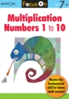 Focus On Multiplication: Numbers 1-10 - Book