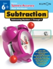 Speed and Accuracy: Subtraction - Book