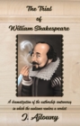 The Trial of William Shakespeare : A dramatization of the authorship controversy in which the audience renders a verdict - eBook