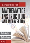 Strategies for Mathematics Instruction and Intervention, K-5 - eBook