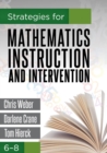 Strategies for Mathematics Instruction and Intervention, 6-8 - eBook