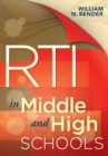RTI in Middle and High Schools - eBook