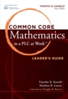 Common Core Mathematics in a PLC at Work(R), Leader's Guide - eBook