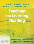 What Principals Need to Know About Teaching and Learning Reading - eBook