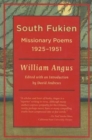 William Angus : South Fukien Missionary Poems,1925-1951 - Book