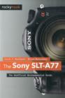 The Sony SLT-A77 - Book