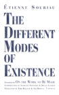 The Different Modes of Existence - Book