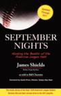 September Nights : Hunting the Beasts of the American League East - Book
