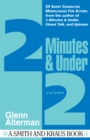 2 Minutes & Under Volume 2 : 59 Short Character Monologues for Actors - eBook