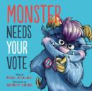 Monster Needs Your Vote - Book