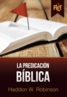 La Predicacion Biblica - eBook