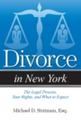 Divorce in New York : The Legal Process, Your Rights, and What to Expect - Book