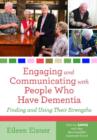 Engaging and Communicating with People Who Have Dementia - Book