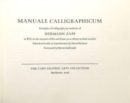 Manuale Calligraphicum : Examples of Calligraphy by Students of Hermann Zapf - Book