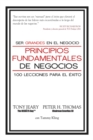 Principios Fundamentales de Negocios : Sea Excelenta en Los Negocios - Book