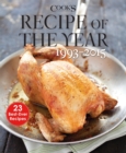 Recipe of the Year 1993-2015 - eBook