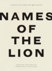 Names of the Lion - Book