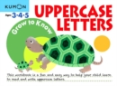 Grow to Know Uppercase Letters: Ages 3 4 5 - Book