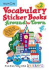 Vocabulary Sticker Books: Around Town - Book
