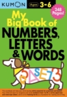 My Big Book of Numbers, Letters and Words - Book