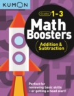 Math Boosters: Addition & Subtraction (Grades 1-3) - Book