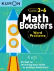 Math Boosters: Word Problems (Grades 3-6) - Book